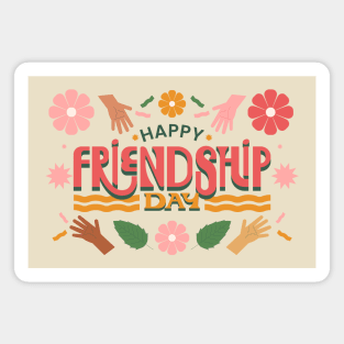 Happy Friendship Day Magnet